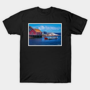 Red Shed at Peggy's Cove 02 T-Shirt